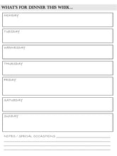 Load image into Gallery viewer, Recipe, Grocery List, and Meal Planner