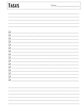 Load image into Gallery viewer, Task List Template Bundle for reMarkable