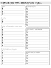 Load image into Gallery viewer, Recipe, Grocery List, and Meal Planner