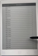 Load image into Gallery viewer, 2021 Pre Dated Daily, Monthly, Weekly Planner 8 am - 6:30 pm (PDF)
