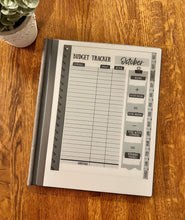 Load image into Gallery viewer, reMarkable 1 & 2 | 2022 Monthly Budget Planner w/ a budget goals page for your reMarkable tablet (1872x1404 resolution)-hyperlinked