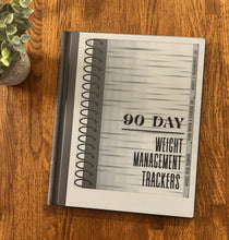 Load image into Gallery viewer, reMarkable 1 & 2 | 90 day hyperlinked weight management planner w/ trackers for your reMarkable tablet (1872x1404 resolution)