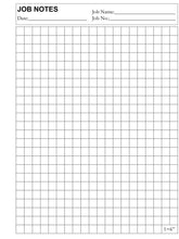 Load image into Gallery viewer, Job Notes Bundle