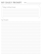 Load image into Gallery viewer, Gratitude Journal Template Bundle