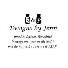 Load image into Gallery viewer, Month Fitness Tracker Template e-ink