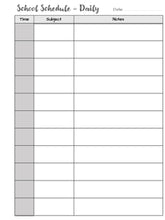 Load image into Gallery viewer, School Template Bundle for reMarkable & Printable Templates