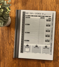 Load image into Gallery viewer, reMarkable 1 & 2 | 90 day hyperlinked weight management planner w/ trackers for your reMarkable tablet (1872x1404 resolution)