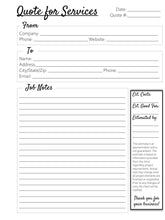 Load image into Gallery viewer, Small Business Forms (left-handed) Bundle