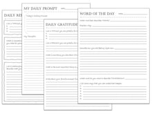 Load image into Gallery viewer, Gratitude Journal Template Bundle