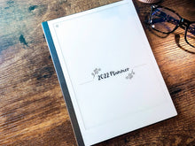 Load image into Gallery viewer, 2022 Monthly & Weekly Planner with individual monthly booklets