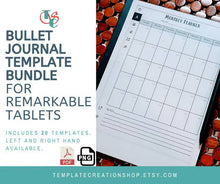 Load image into Gallery viewer, Bullet Journal Bundle