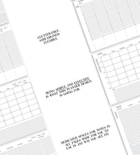 Load image into Gallery viewer, 2022 Planner for reMarkable 2 | Hyperlinked PDF file | Annual, monthly, weekly (daily and hourly breakdown) view in landscape format