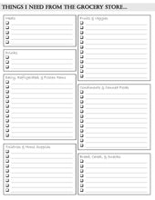 Load image into Gallery viewer, Home Organization Template Bundle