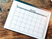 Load image into Gallery viewer, 2022 Monthly & Weekly Planner with individual monthly booklets