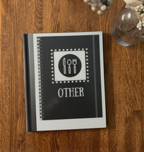 Load image into Gallery viewer, reMarkable 1 & 2 | Notebook Cover Templates - Recipe bundle 1 for your reMarkable 1 or 2 tablet (1872x1404 resolution)