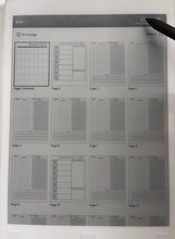 Load image into Gallery viewer, 2021 Pre Dated Daily, Monthly, Weekly Planner 8 am - 6:30 pm (PDF)