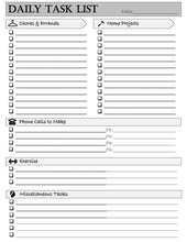 Load image into Gallery viewer, Home Organization Template Bundle