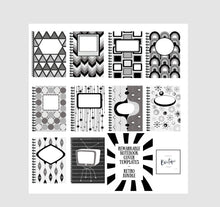 Load image into Gallery viewer, reMarkable 1 & 2 | Notebook Cover Templates - RETRO bundle for your reMarkable 1 or 2 tablet (1872x1404 resolution)