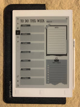 Load image into Gallery viewer, reMarkable | "Work It" Template bundle for your reMarkable tablet