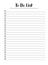 Load image into Gallery viewer, Planner Template Bundle