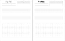 Load image into Gallery viewer, Weekly Planner for Work or School