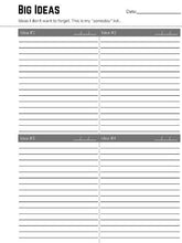 Load image into Gallery viewer, Goal Planner Bundle