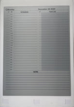 Load image into Gallery viewer, 2021 Pre Dated Daily, Monthly, Weekly Planner 6:00 am - 5:30 pm (PDF)