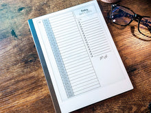 Load image into Gallery viewer, 2022 Monthly & Weekly Planner with individual monthly booklets