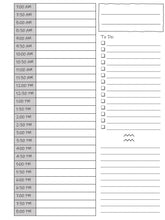 Load image into Gallery viewer, Planner Template Bundle