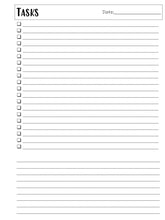 Load image into Gallery viewer, Task List Template Bundle for reMarkable