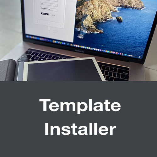 Template Installer YouMarkable