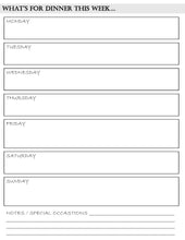 Load image into Gallery viewer, Home Organization Template Bundle