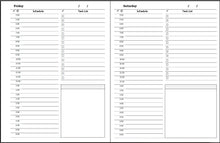 Load image into Gallery viewer, 7 Day Weekly Planner