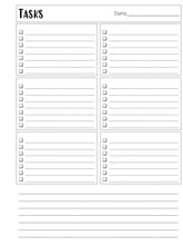Load image into Gallery viewer, Task List Template Bundle for reMarkable