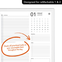 Load image into Gallery viewer, 2021 Daily Calendar