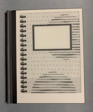 Load image into Gallery viewer, reMarkable | Notebook CoverTemplates - bundle I for your reMarkable 1 or 2 tablet