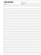 Load image into Gallery viewer, Job Notes Bundle