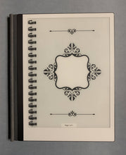 Load image into Gallery viewer, reMarkable | Notebook CoverTemplates - bundle 2 for your reMarkable 1 or 2 tablet