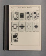 Load image into Gallery viewer, reMarkable | Notebook CoverTemplates - bundle 2 for your reMarkable 1 or 2 tablet