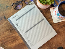 Load image into Gallery viewer, 12-Month Blank Date Goal Planning Booklet