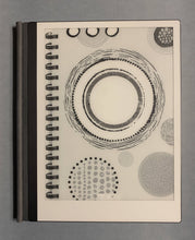 Load image into Gallery viewer, reMarkable | Notebook CoverTemplates - bundle I for your reMarkable 1 or 2 tablet