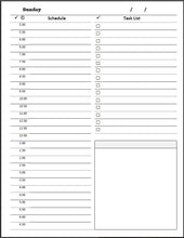 Load image into Gallery viewer, 7 Day Weekly Planner
