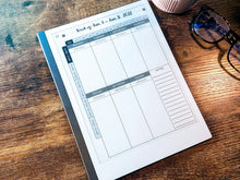 Load image into Gallery viewer, 2022 Monthly & Weekly Planner with individual monthly booklets