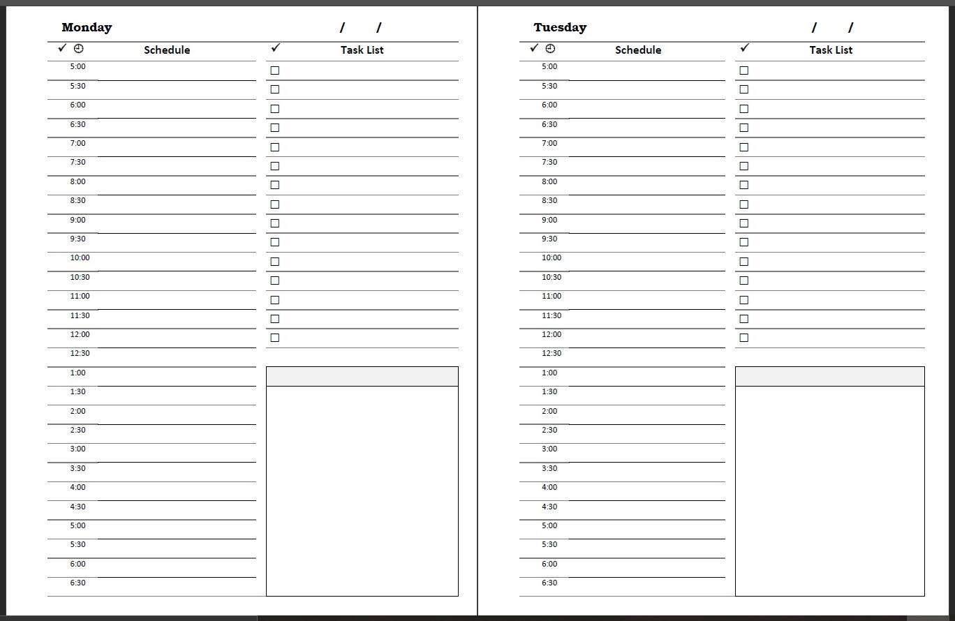 7 Day Weekly Planner – YouMarkable 7-day-weekly-planner-youmarkable