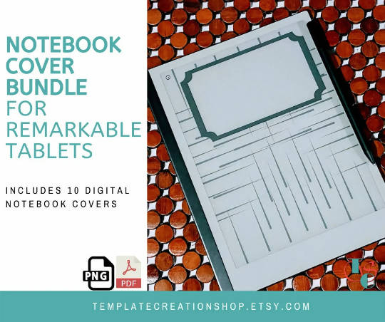 Notebook Cover Bundle