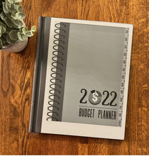 Load image into Gallery viewer, reMarkable 1 &amp; 2 | 2022 Monthly Budget Planner w/ a budget goals page for your reMarkable tablet (1872x1404 resolution)-hyperlinked
