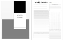 Load image into Gallery viewer, Weekly Planner for Work or School
