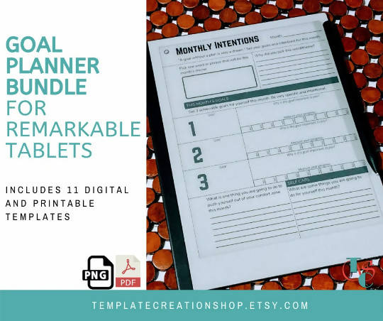 Goal Planner Bundle