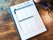 Load image into Gallery viewer, 2022 Monthly &amp; Weekly Planner with individual monthly booklets

